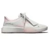G/FORE Perforated Kiltie G.112 Ladies Golf Shoes Snow/Blush -Teepeg Store image451449558