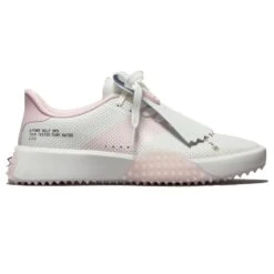 G/FORE Perforated Kiltie G.112 Ladies Golf Shoes Snow/Blush