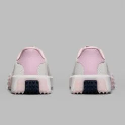 G/FORE Perforated Kiltie G.112 Ladies Golf Shoes Snow/Blush -Teepeg Store image451449562