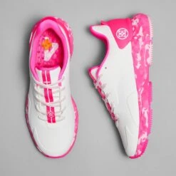 G/FORE MG4+ Ladies Golf Shoes Snow/Knockout Pink Camo 10 G/FORE MG4+ Ladies Golf Shoes Snow/Knockout Pink Camo -Teepeg Store image451449711