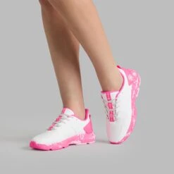 G/FORE MG4+ Ladies Golf Shoes Snow/Knockout Pink Camo 13 G/FORE MG4+ Ladies Golf Shoes Snow/Knockout Pink Camo -Teepeg Store image451449717