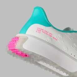 G/FORE G.112 Embossed Mens Golf Shoes Snow/Siren Camo -Teepeg Store image451450064