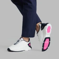 G/FORE MG4+ Perforated Ladies Golf Shoes Snow/Twilight 11 G/FORE MG4+ Perforated Ladies Golf Shoes Snow/Twilight -Teepeg Store image451508831