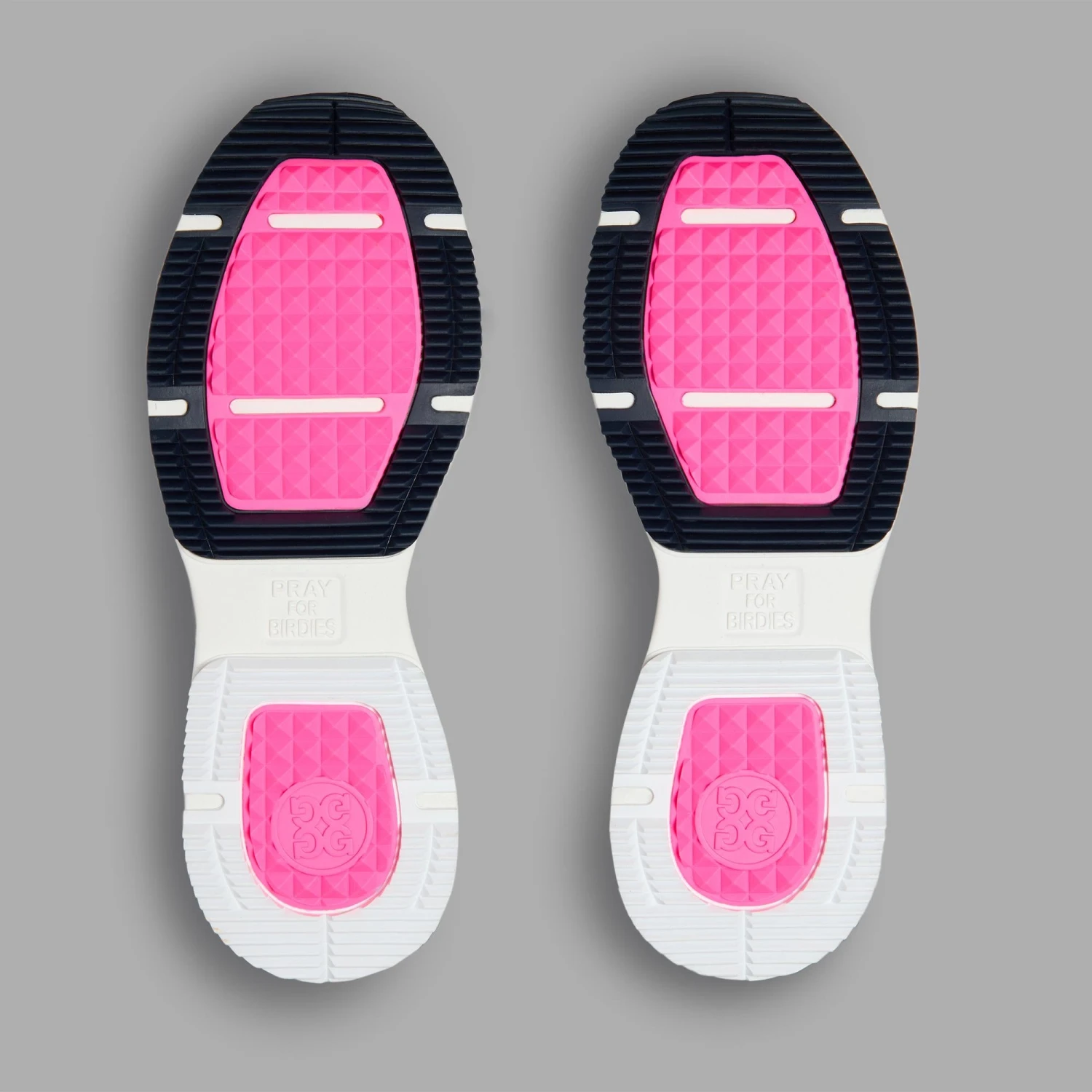 G/FORE MG4+ Perforated Ladies Golf Shoes Snow/Twilight 7 G/FORE MG4+ Perforated Ladies Golf Shoes Snow/Twilight - Image 5