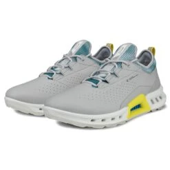 Ecco Biom C4 Gore-Tex Mens Golf Shoe Concrete/Bay Green -Teepeg Store image452058500