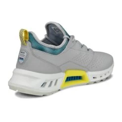 Ecco Biom C4 Gore-Tex Mens Golf Shoe Concrete/Bay Green -Teepeg Store image452058502