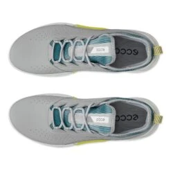 Ecco Biom C4 Gore-Tex Mens Golf Shoe Concrete/Bay Green -Teepeg Store image452058506
