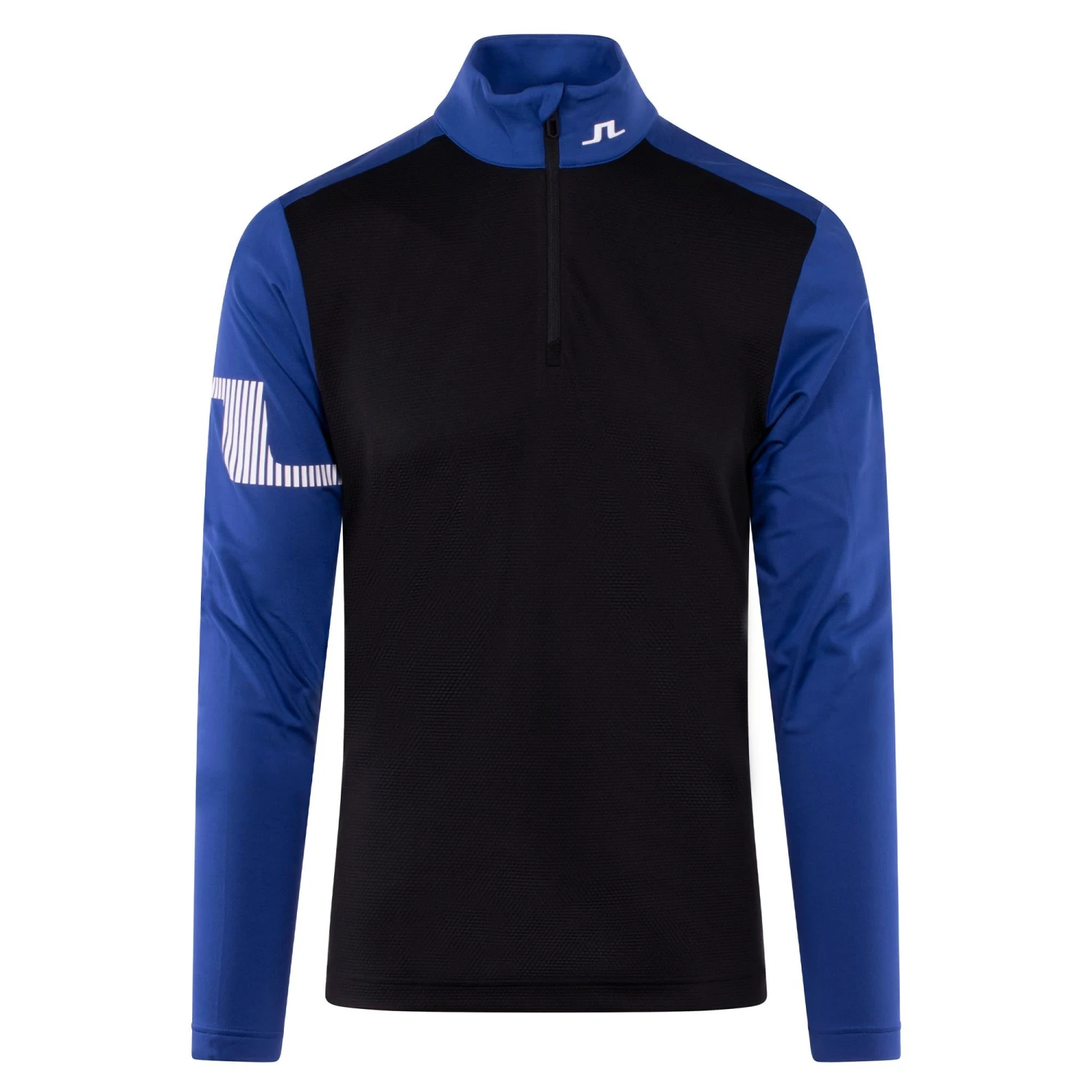 J.Lindeberg J Lindeberg Heath Strike Mens Golf Mid Layer Clematis Blue 3 J.Lindeberg J Lindeberg Heath Strike Mens Golf Mid Layer Clematis Blue