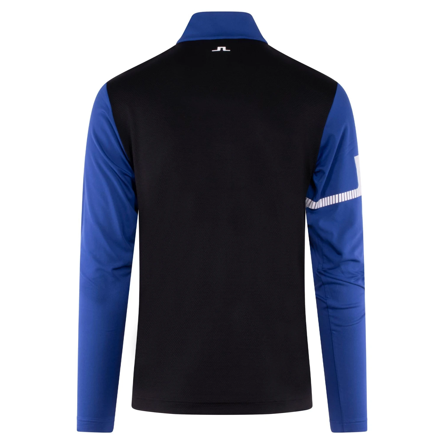 J.Lindeberg J Lindeberg Heath Strike Mens Golf Mid Layer Clematis Blue 4 J.Lindeberg J Lindeberg Heath Strike Mens Golf Mid Layer Clematis Blue - Image 2
