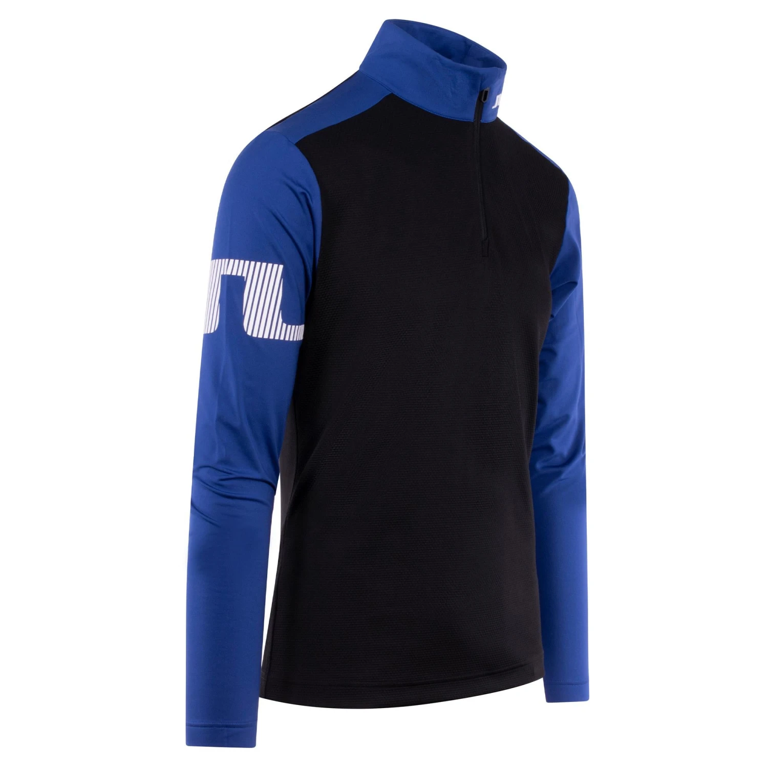 J.Lindeberg J Lindeberg Heath Strike Mens Golf Mid Layer Clematis Blue 5 J.Lindeberg J Lindeberg Heath Strike Mens Golf Mid Layer Clematis Blue - Image 3