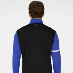 J.Lindeberg J Lindeberg Heath Strike Mens Golf Mid Layer Clematis Blue 15 J.Lindeberg J Lindeberg Heath Strike Mens Golf Mid Layer Clematis Blue -Teepeg Store image452282487