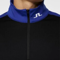 J.Lindeberg J Lindeberg Heath Strike Mens Golf Mid Layer Clematis Blue 17 J.Lindeberg J Lindeberg Heath Strike Mens Golf Mid Layer Clematis Blue -Teepeg Store image452282491