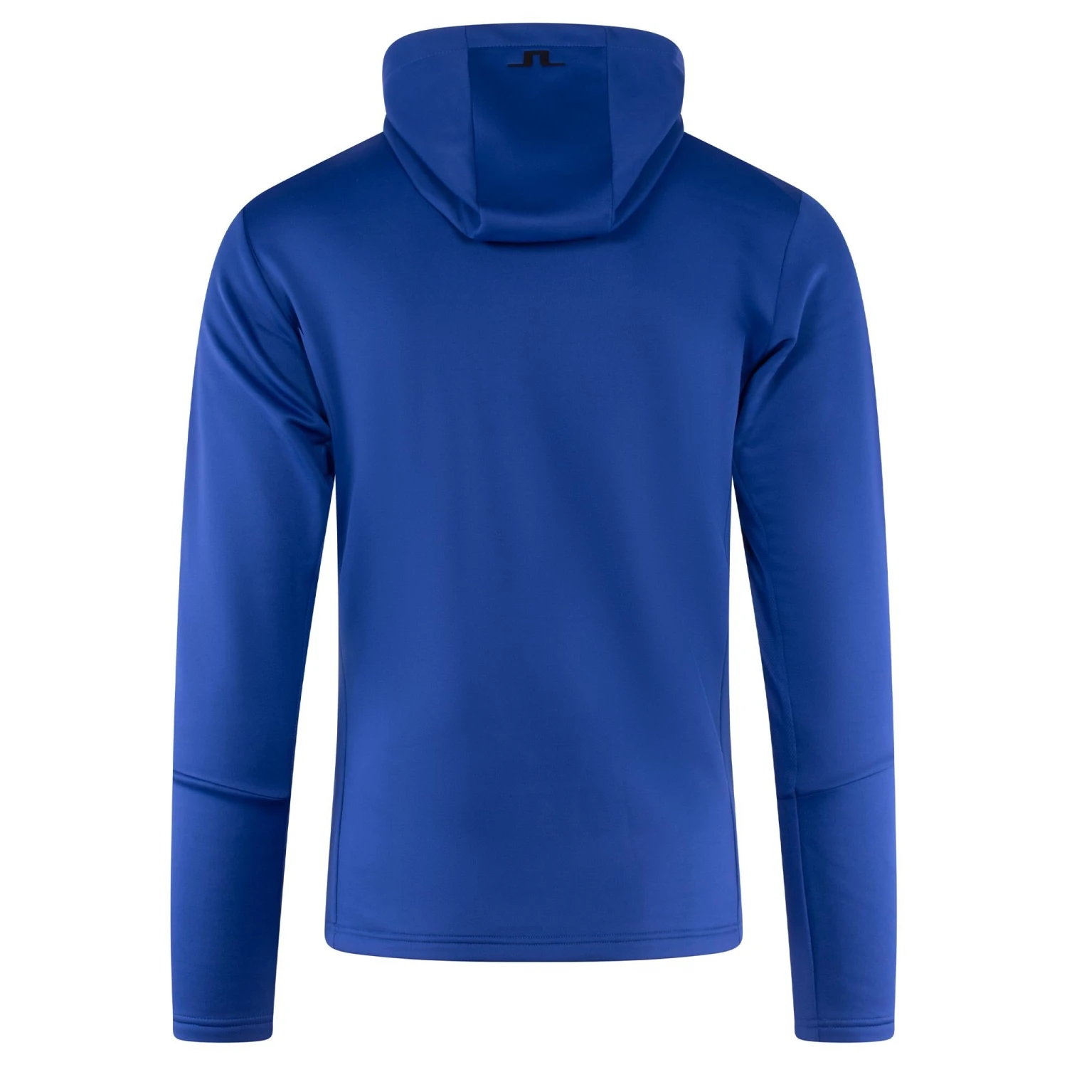 J.Lindeberg J Lindeberg Aerial Quarter Zip Mens Hoodie Clematis Blue 4 J.Lindeberg J Lindeberg Aerial Quarter Zip Mens Hoodie Clematis Blue - Image 2