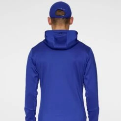 J.Lindeberg J Lindeberg Aerial Quarter Zip Mens Hoodie Clematis Blue 13 J.Lindeberg J Lindeberg Aerial Quarter Zip Mens Hoodie Clematis Blue -Teepeg Store image452283227