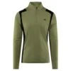 J.Lindeberg J Lindeberg Lukas Quarter Zip Mens Golf Mid Layer Oil Green 1 J.Lindeberg J Lindeberg Lukas Quarter Zip Mens Golf Mid Layer Oil Green -Teepeg Store image452283601