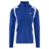J.Lindeberg J Lindeberg Lukas Quarter Zip Mens Golf Mid Layer Clematis Blue 2 J.Lindeberg J Lindeberg Lukas Quarter Zip Mens Golf Mid Layer Clematis Blue -Teepeg Store image452283807