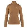J.Lindeberg J Lindeberg Lauryn Quarter Zip Ladies Golf Mid Layer Tigers Eye 1 J.Lindeberg J Lindeberg Lauryn Quarter Zip Ladies Golf Mid Layer Tigers Eye -Teepeg Store image452298014