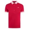 J.Lindeberg J Lindeberg Demi Ladies Golf Polo Shirt Azalea -Teepeg Store image452299632