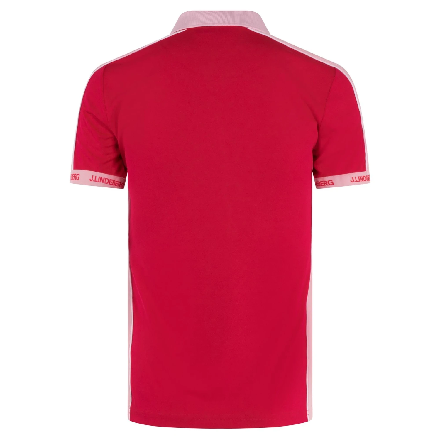 J.Lindeberg J Lindeberg Demi Ladies Golf Polo Shirt Azalea 4 J.Lindeberg J Lindeberg Demi Ladies Golf Polo Shirt Azalea - Image 2