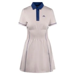 J.Lindeberg J Lindeberg Nelly Ladies Golf Dress Moonbeam