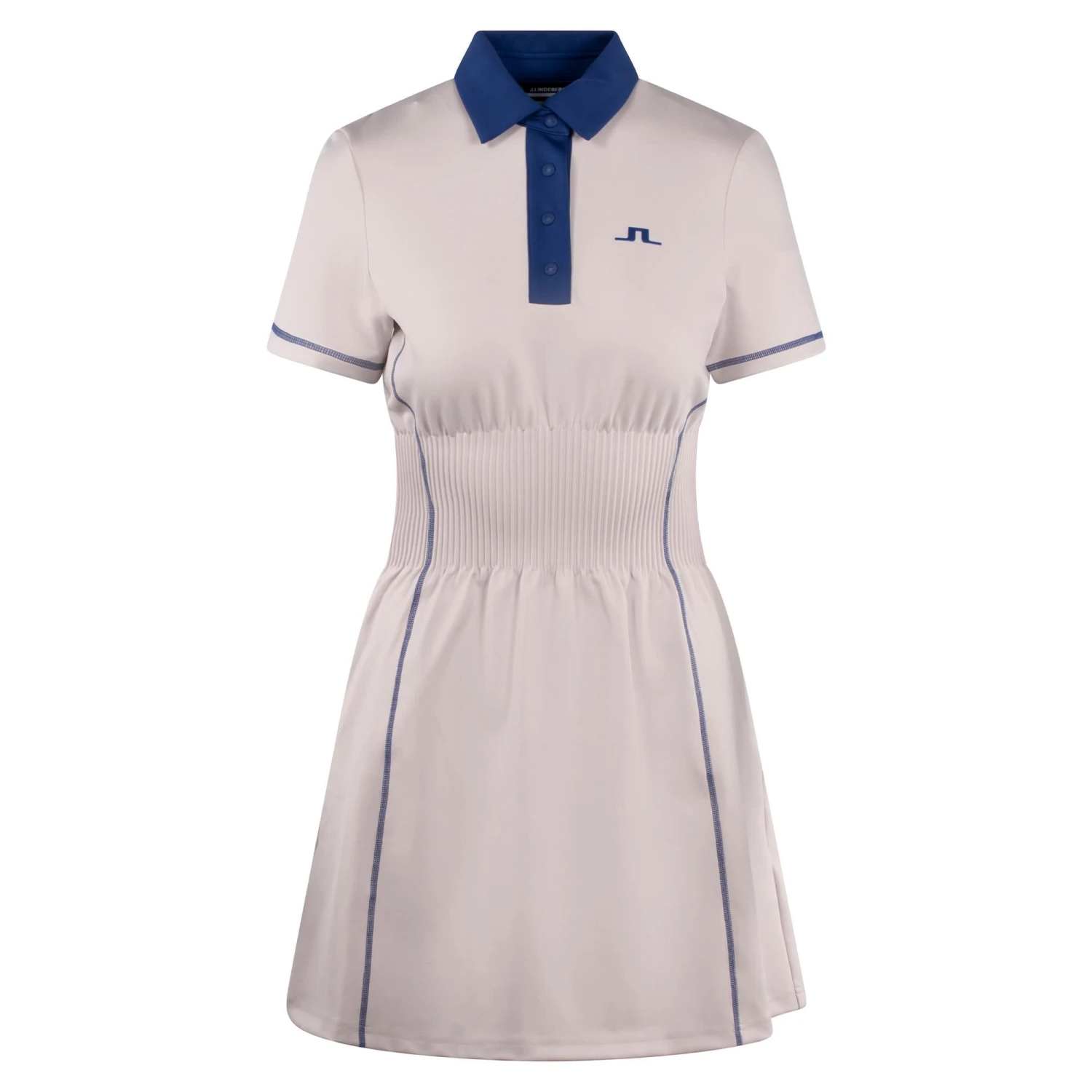 J.Lindeberg J Lindeberg Nelly Ladies Golf Dress Moonbeam 3 J.Lindeberg J Lindeberg Nelly Ladies Golf Dress Moonbeam