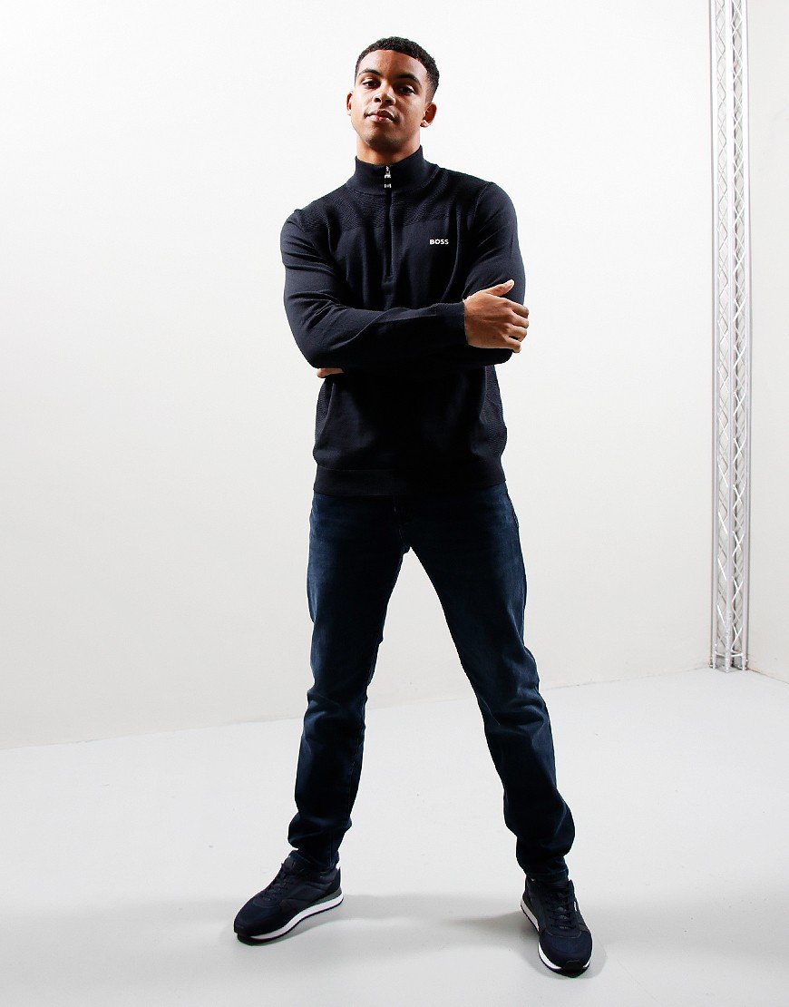 Teepeg Store -Teepeg Store boss athleisure momentum x quarter zip sweat dark blue 4 870x1110 1